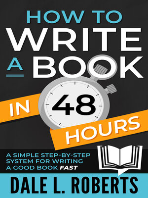cover image of How to Write a Book in 48 Hours